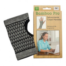 Bamboo Pro - Carpal handske Str. M selvvarmende